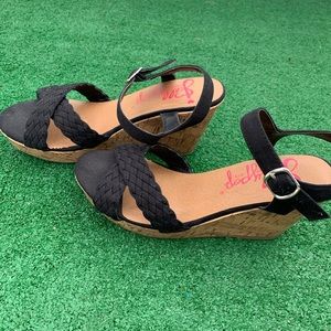 🖤black wedge size 8.5🖤